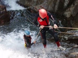 descenso cañones aventuras empresas exploramas