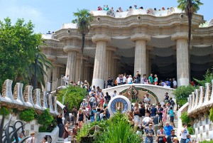 parc güell barcelona exploramas