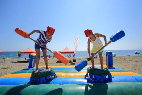 Team Building events at the beach