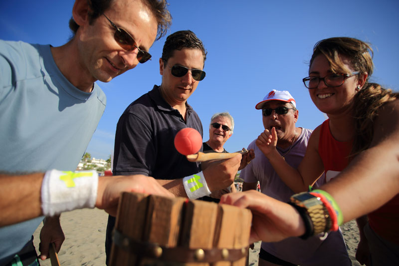 beach games mediterranean challenge exploramas