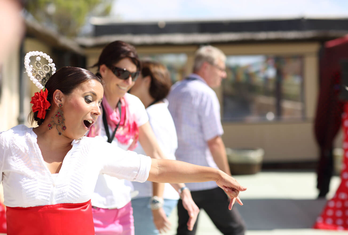 team building flamenco