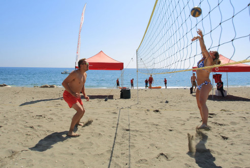 Team Building events at the beach