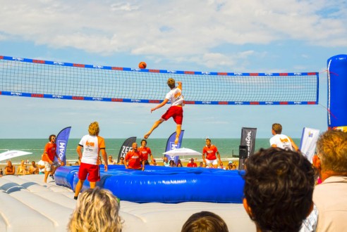 Bossaball | Team Building Sport