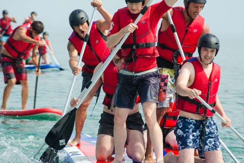 Team Building events at the beach