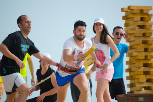 Eventos de Team Building en playa