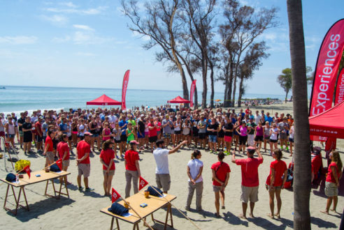 Eventos de Team Building en playa