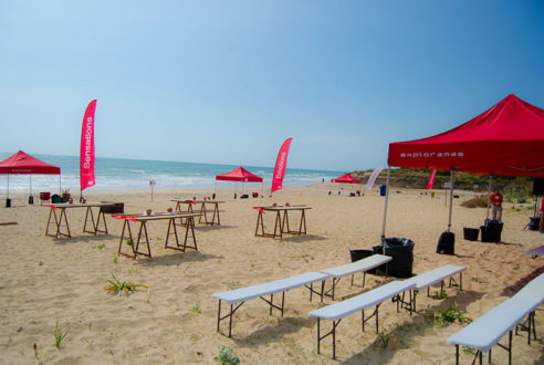 Eventos de Team Building en playa