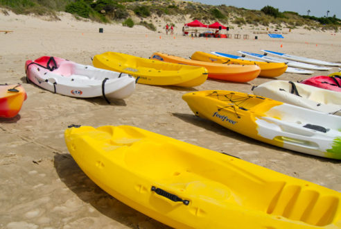 Team Building events at the beach