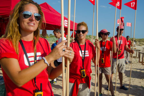 Team Building events at the beach