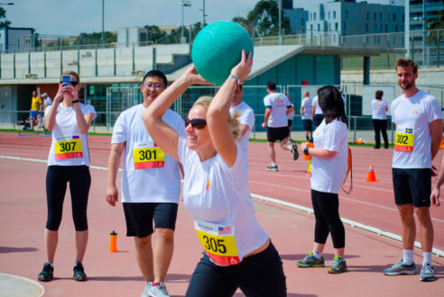 Olympic Games: team building deportivo