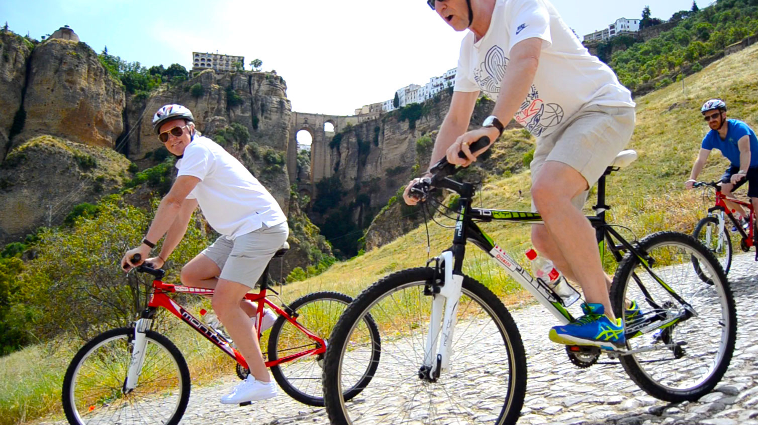 Ciclismo de montaña y sus beneficios