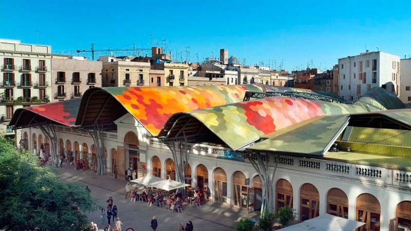 mercado-de-santa-caterina-barcelona-eventos-corporativos-exploramas