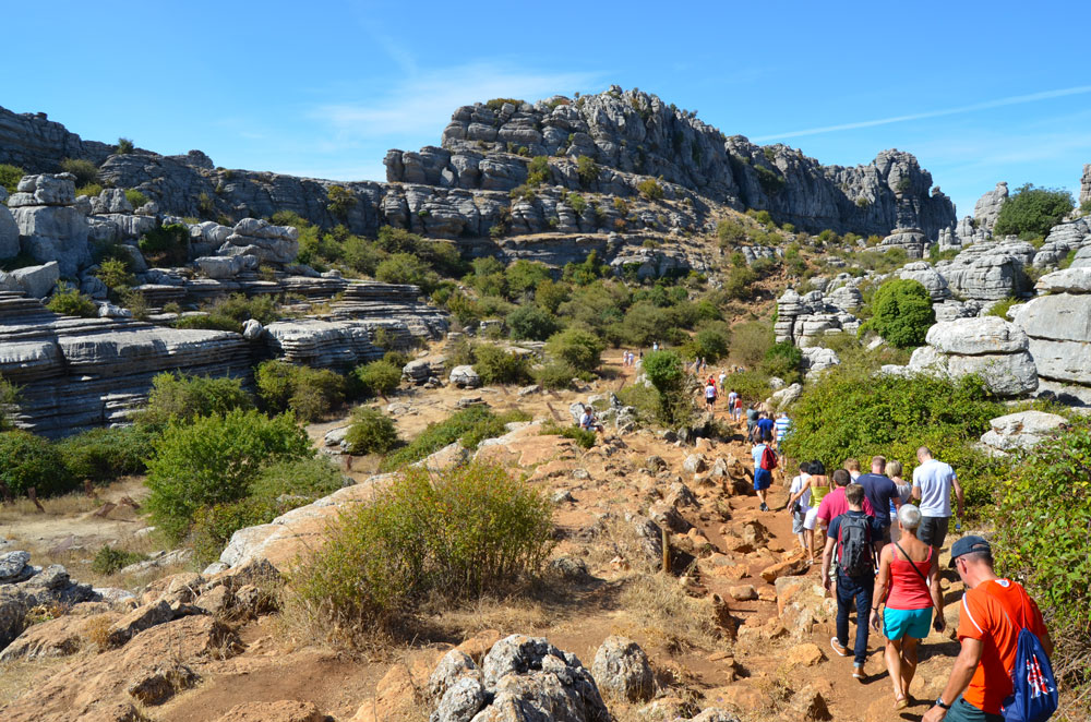 gran senda de malaga senderismo-el-torcal