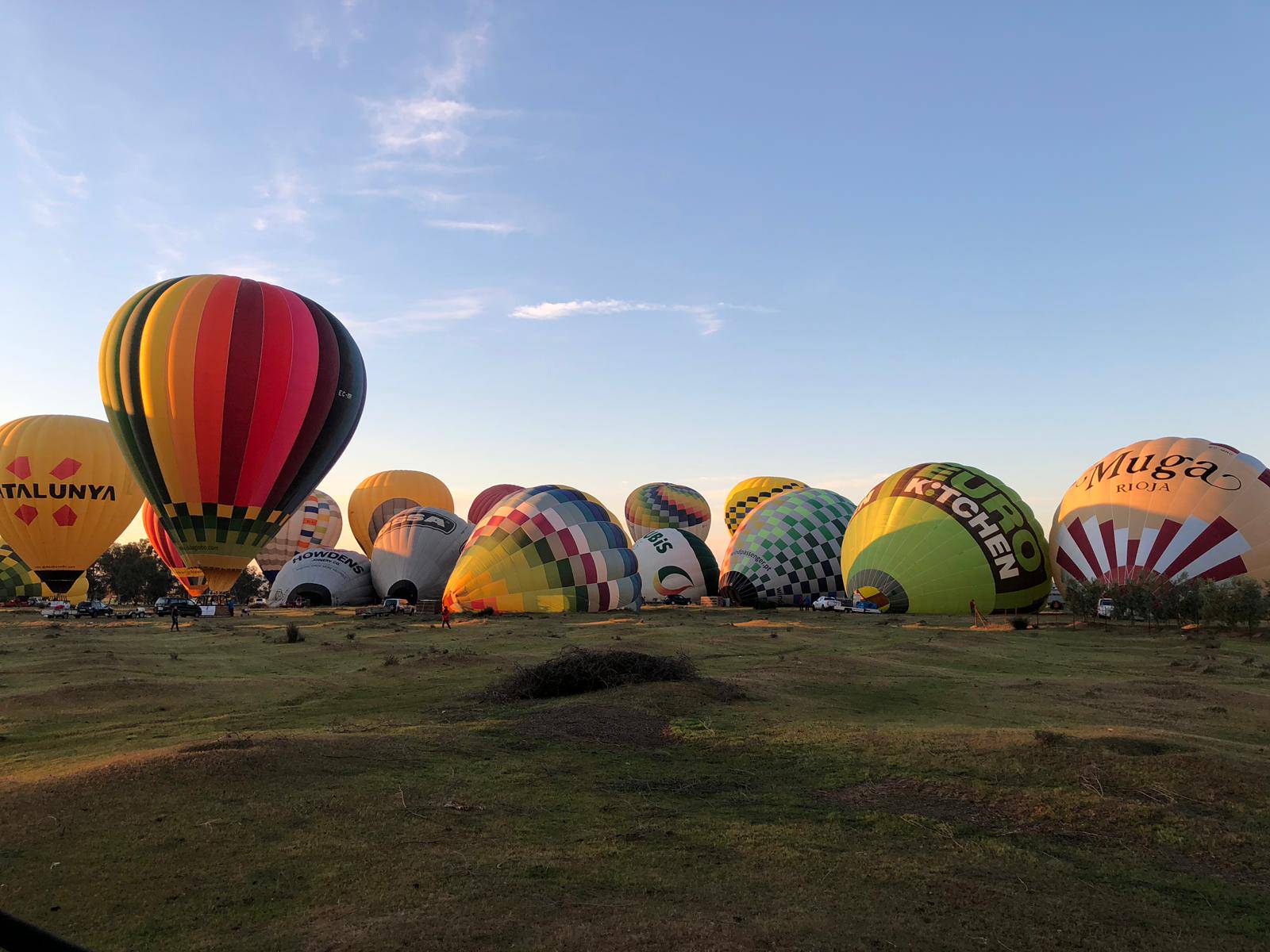 globos aerostaticos team building sevilla