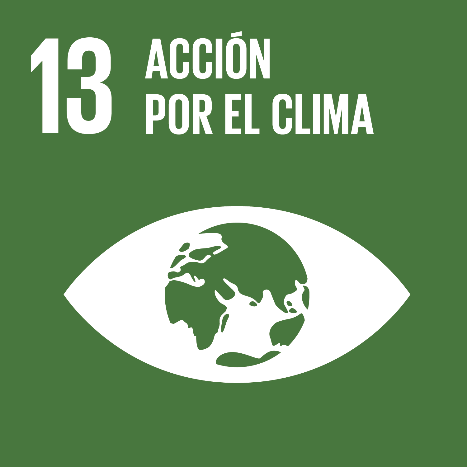 ODS 13 Accion por el clima  