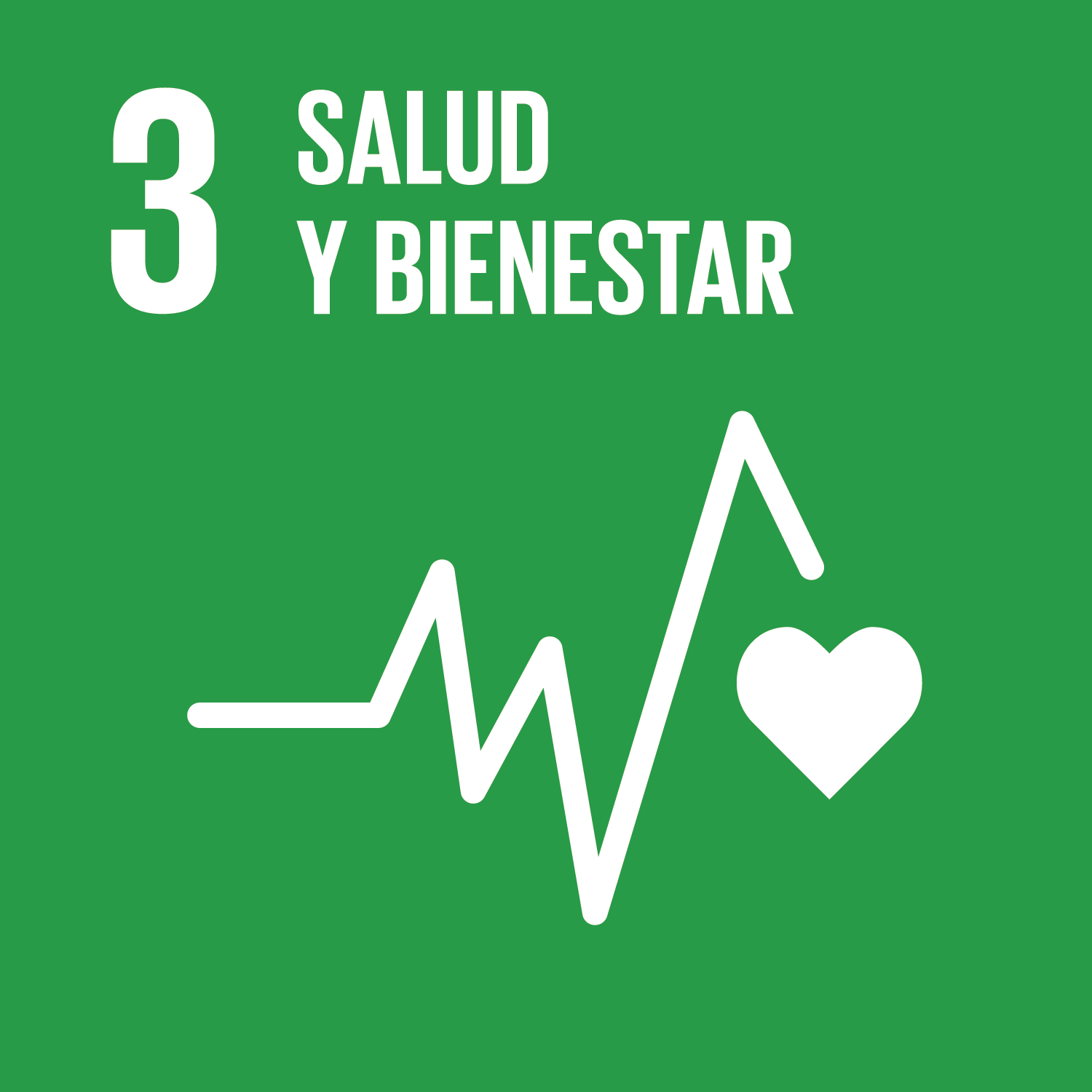 ODS 3 Salud y Bienestar  