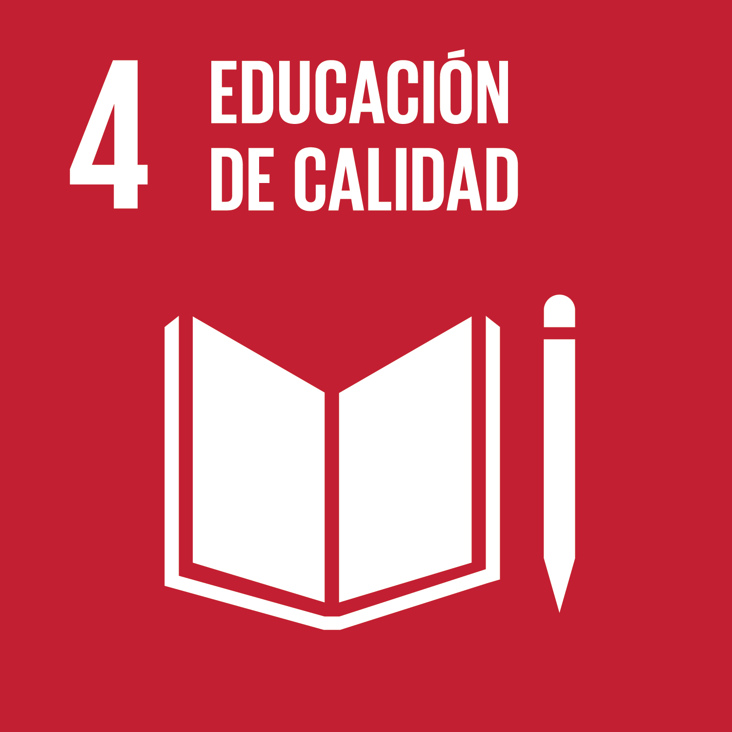 ODS 4 Educacion de Calidad 