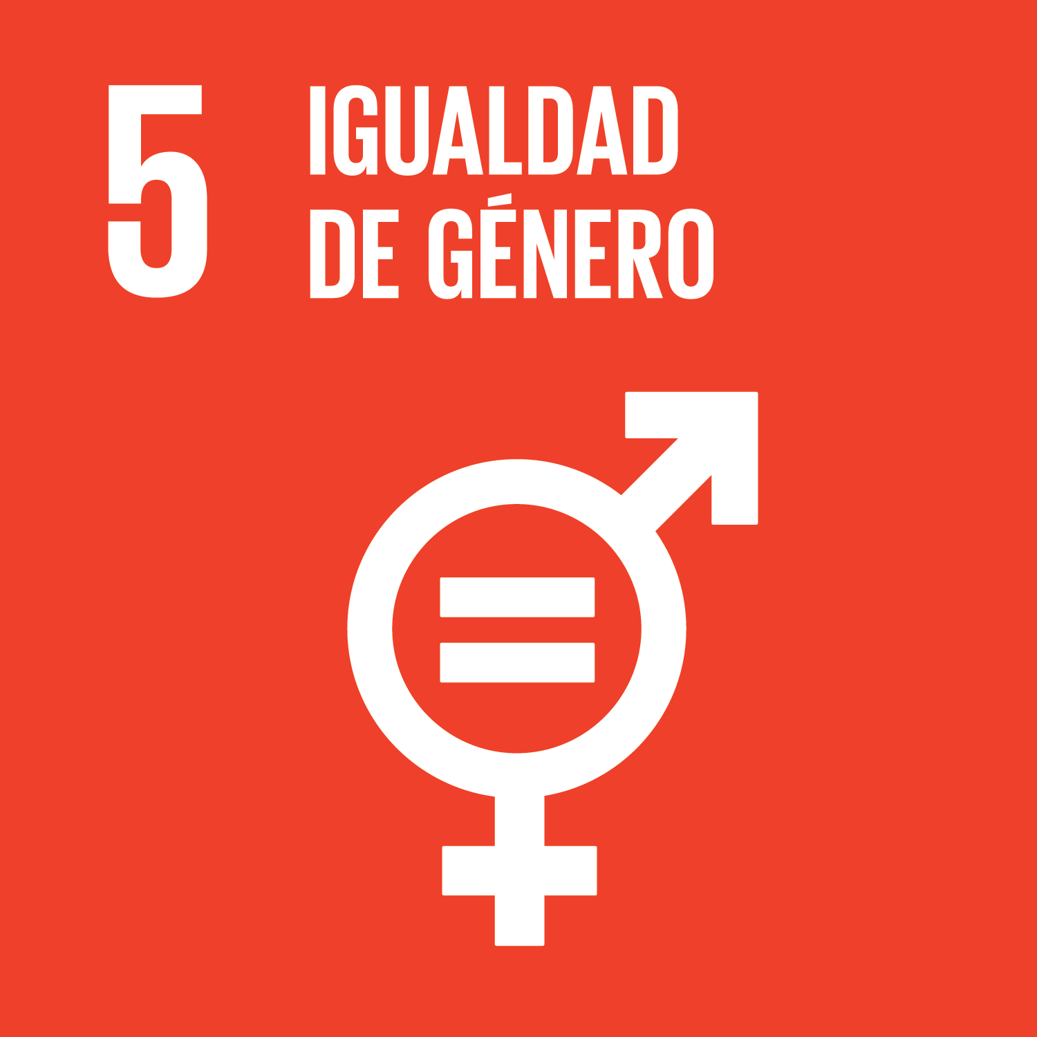 ODS 5 Igualdad de genero 