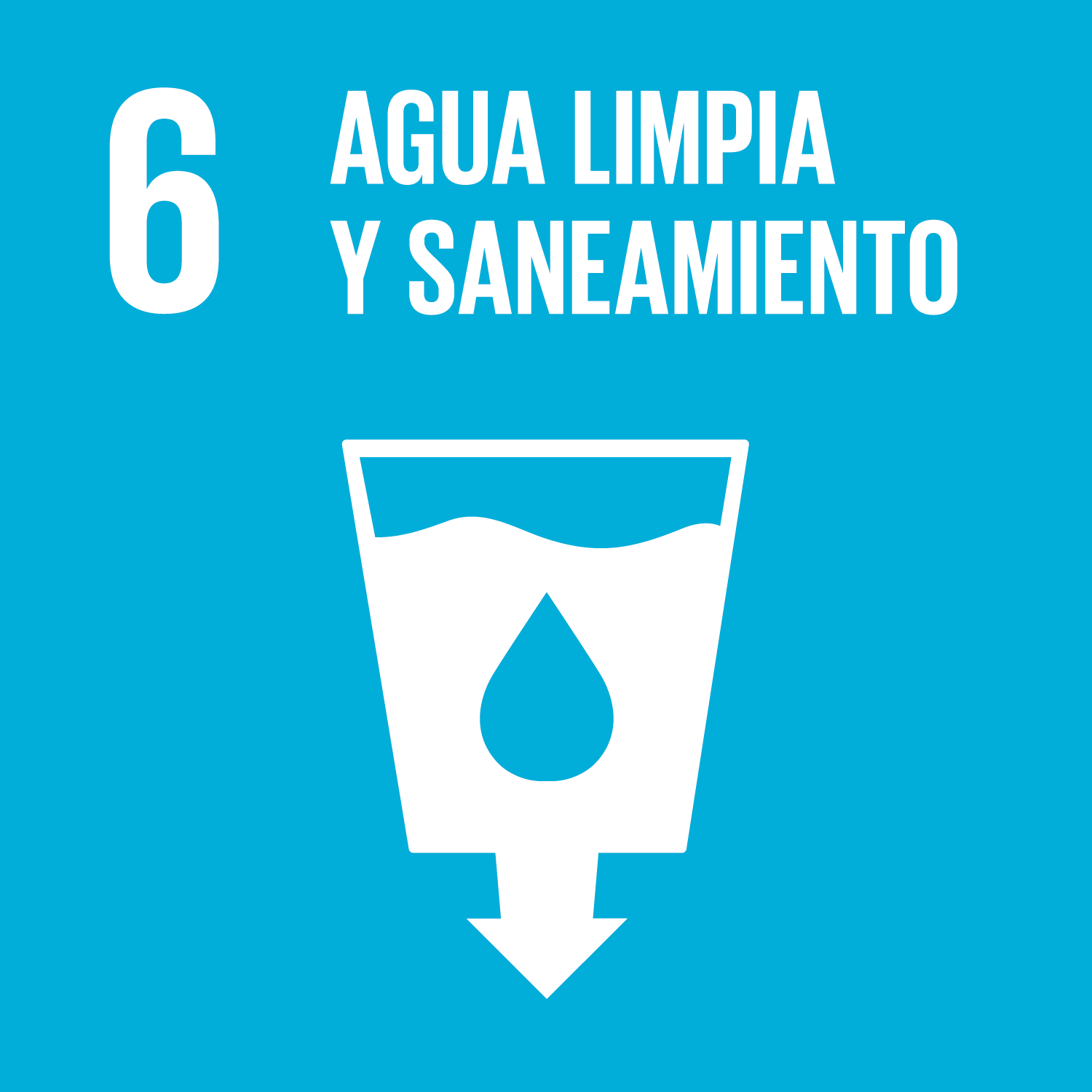 ODS 6 Agua limpia y Saneamiento 