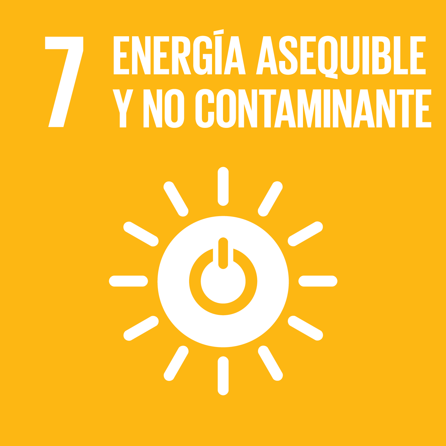 ODS 7 Energia asequible y no contaminante  