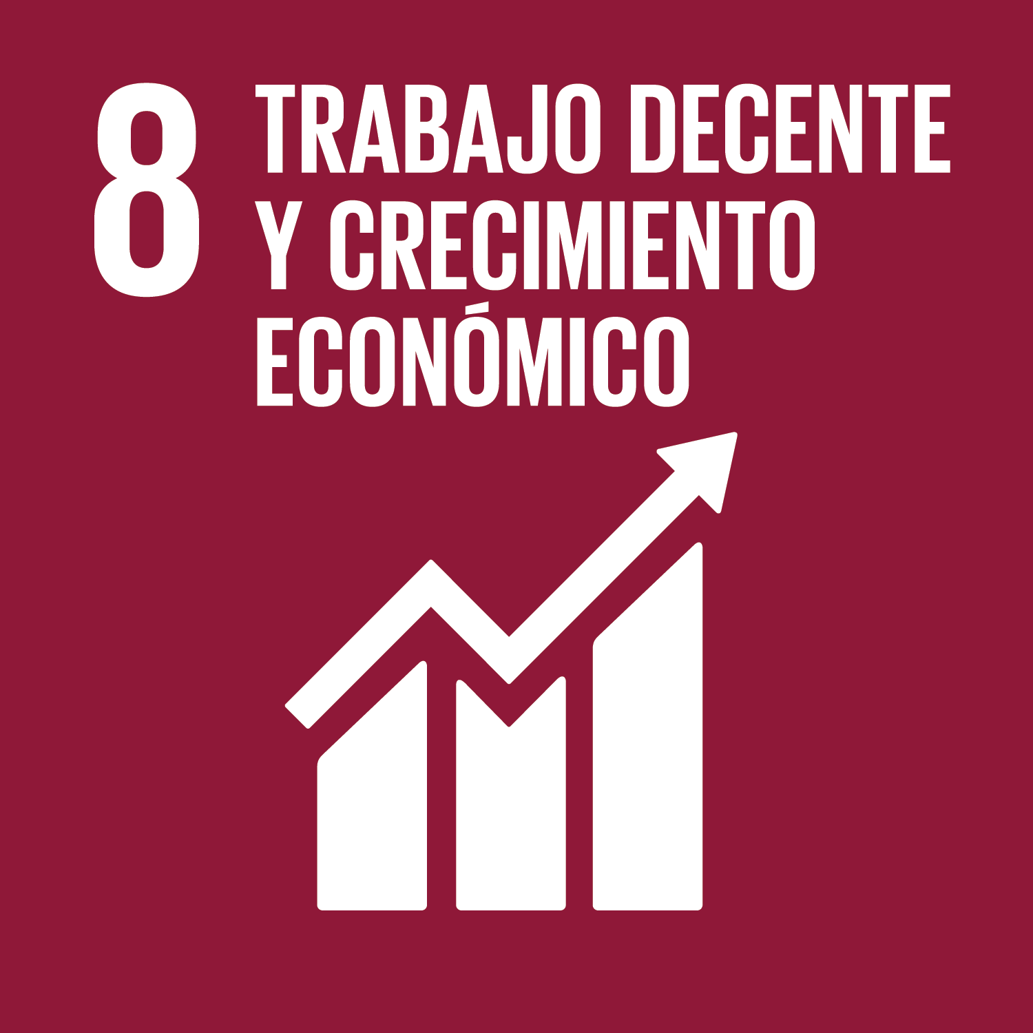 ODS 8 Trabajo decente y crecimiento económico 