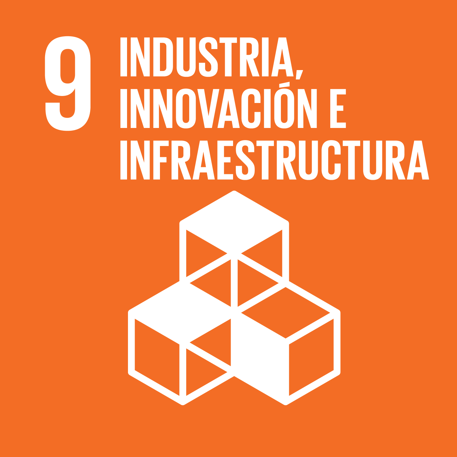 ODS 9  Industria, innovacion e infraestructura  