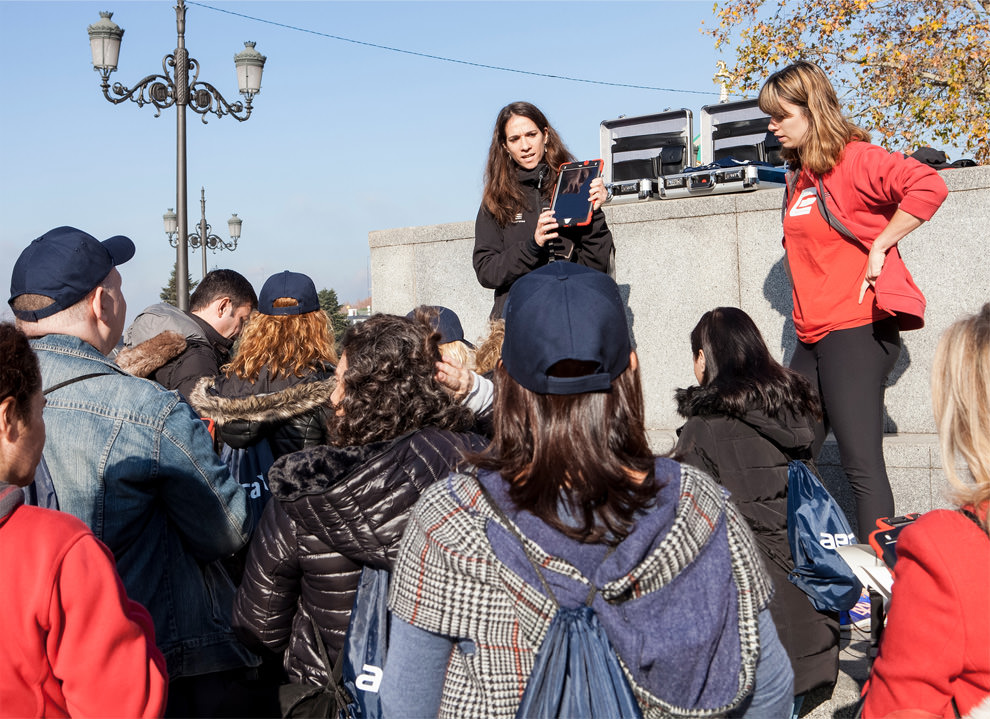 caso exito gymkhana ipad madrid teambuilding (2)